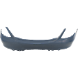 Sedan Rear Primed Bumper Cover