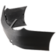 Sedan Rear Primed Bumper Cover CAPA Certified