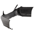 Sedan Rear Primed Bumper Cover CAPA Certified