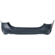 Rear, Upper Primed Bumper Cover