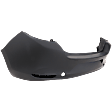 Sedan Rear Primed Bumper Cover
