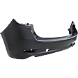 Hatchback Rear Primed Bumper Cover