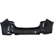 Hatchback Rear Primed Bumper Cover
