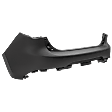 Hatchback Rear Primed Bumper Cover