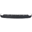 Rear, Lower Textured Bumper Cover