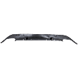 Rear, Lower Textured Bumper Cover