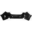 Rear Primed Bumper Cover