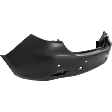 Rear Primed Bumper Cover