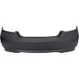 Rear Primed Bumper Cover