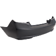 Rear Primed Bumper Cover