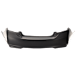Rear Primed Bumper Cover CAPA Certified