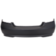 2019 Mitsubishi Mirage G4 SE - Rear Primed Bumper Cover, CAPA Certified