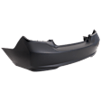 2019 Mitsubishi Mirage G4 SE - Rear Primed Bumper Cover, CAPA Certified