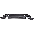 Rear, Lower Bumper Cover, Textured, Without Blind Spot Detection