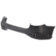 Rear Bumper Cover, Primed, For Models with Active Park Assist System