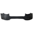 Rear Primed Bumper Cover, For Models without Active Park Assist System, without Mounting Bracket