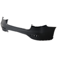 Rear Primed Bumper Cover, For Models without Active Park Assist System, without Mounting Bracket