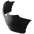Rear Primed Bumper Cover, For Models without Active Park Assist System, without Mounting Bracket