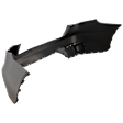 Rear Primed Bumper Cover, For Models without Active Park Assist System, without Mounting Bracket