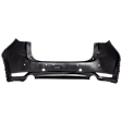 Rear Primed Bumper Cover CAPA Certified