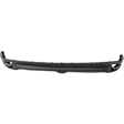 Rear, Lower Textured Bumper Cover