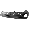 Rear, Lower Textured Bumper Cover