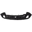 Rear, Lower Textured Bumper Cover