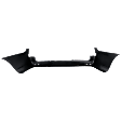 Rear Primed Bumper Cover, For Models without Blind Spot Detection and Active Park Assist System