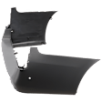 Rear Primed Bumper Cover