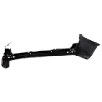 Rear Primed Bumper Cover