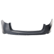 Rear Primed Bumper Cover, For Models without AMG Body Styling, with Active Park Assist System