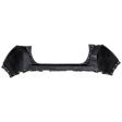 Rear Primed Bumper Cover CAPA Certified