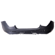 Rear Primed Bumper Cover, For Models Without Amg Package