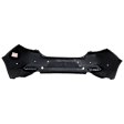 Rear Primed Bumper Cover, Base Model, With Blind Spot Detection