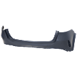 Rear Primed Bumper Cover