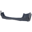 Rear Primed Bumper Cover