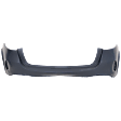 Rear Primed Bumper Cover