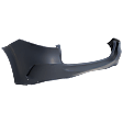 Rear Primed Bumper Cover