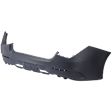 Rear Primed Bumper Cover