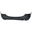 Sedan Rear Primed Bumper Cover