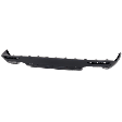 Rear, Lower Textured Bumper Cover, 4 Cyl., 2.0L Engine