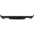 Rear, Lower Textured Bumper Cover, 4 Cyl., 2.0L Engine