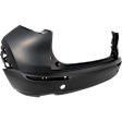 Rear Primed Bumper Cover