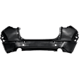 Rear Primed Bumper Cover