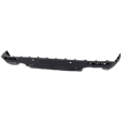 Rear, Lower Textured Bumper Cover, 4 Cyl., 2.0L Engine