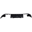 Rear, Lower Textured Bumper Cover, 4 Cyl., 2.0L Engine