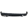 Rear, Lower Textured Bumper Cover, 4 Cyl., 2.0L Engine