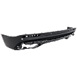 Rear, Lower Textured Bumper Cover, 4 Cyl., 2.0L Engine