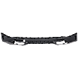 Rear, Lower Textured Bumper Cover, 4 Cyl., 2.0L Engine