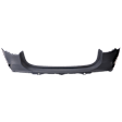 Front Primed Bumper Cover, For Models without Active Park Assist Holes, GLA35/GLA45/(GLA250, with AMG Package)
